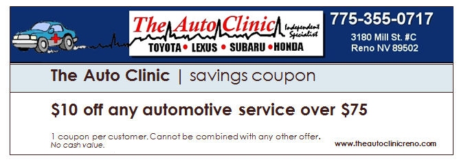 auto repair coupon