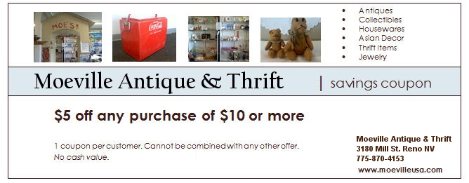 Moeville Antiques & Thrift